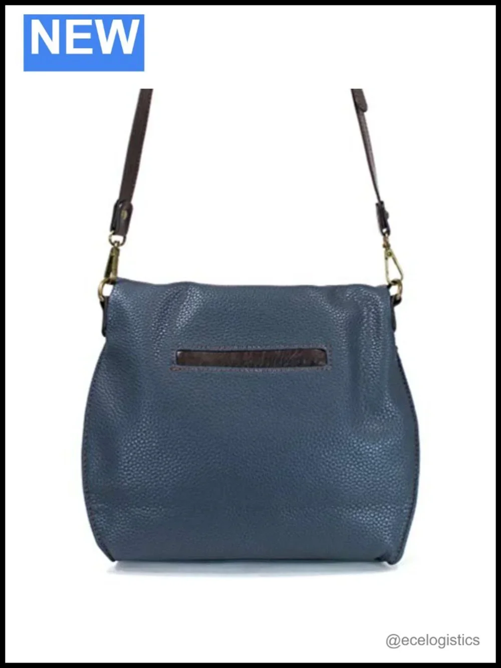 Charming Crossbody Bag with Flap Top and Zipper, Faux Leather, Convertible